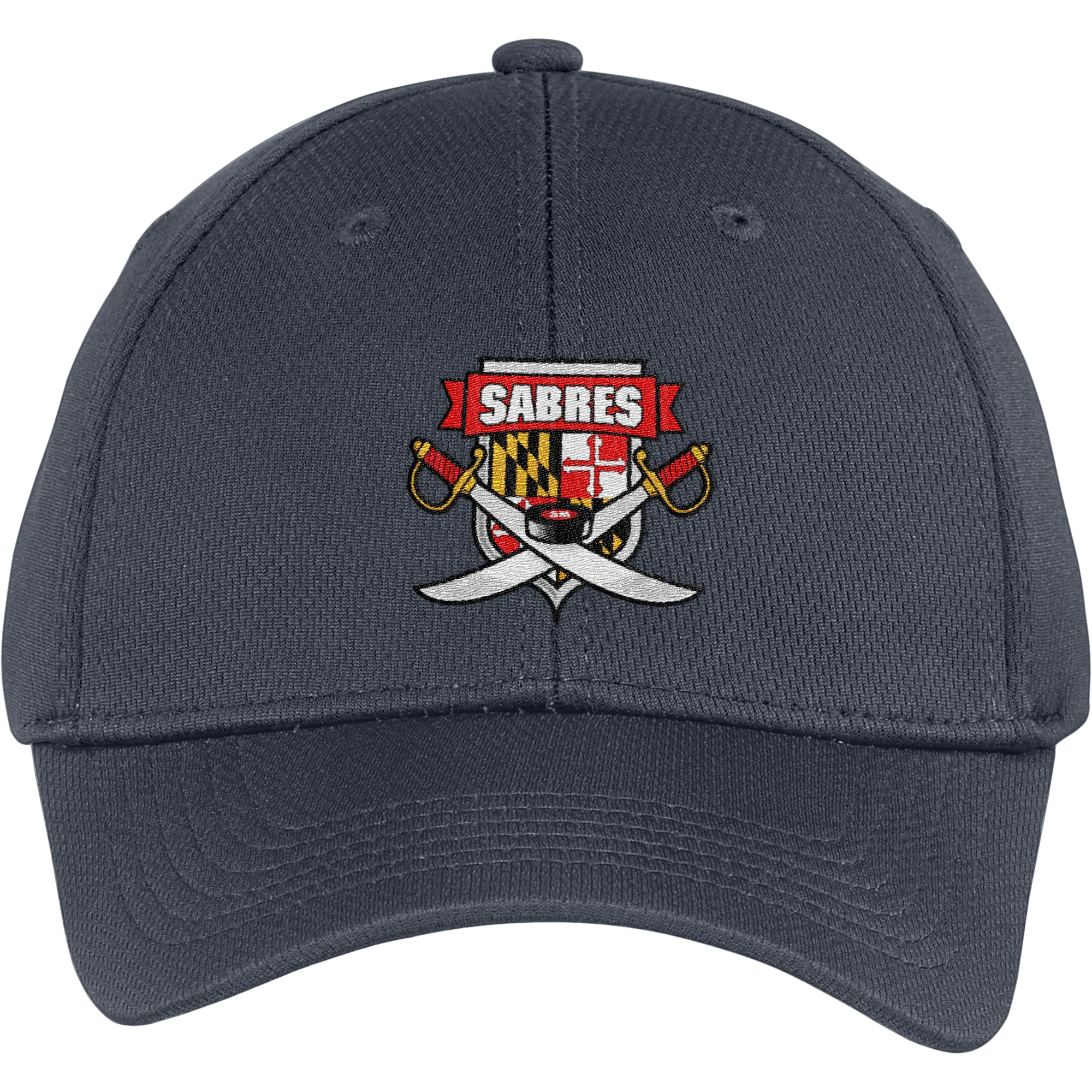 SOMD Sabres Youth PosiCharge RacerMesh Cap
