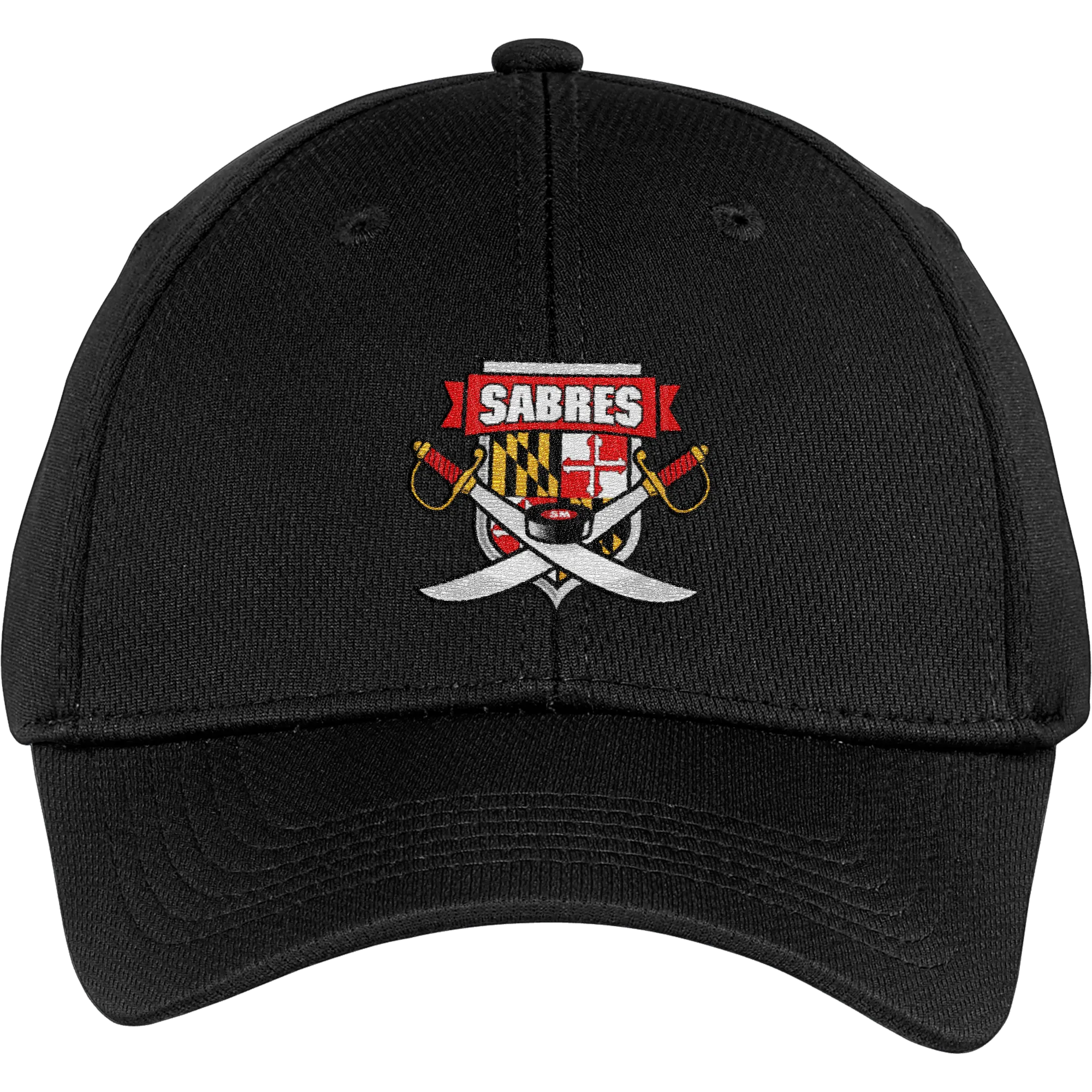 SOMD Sabres Youth PosiCharge RacerMesh Cap