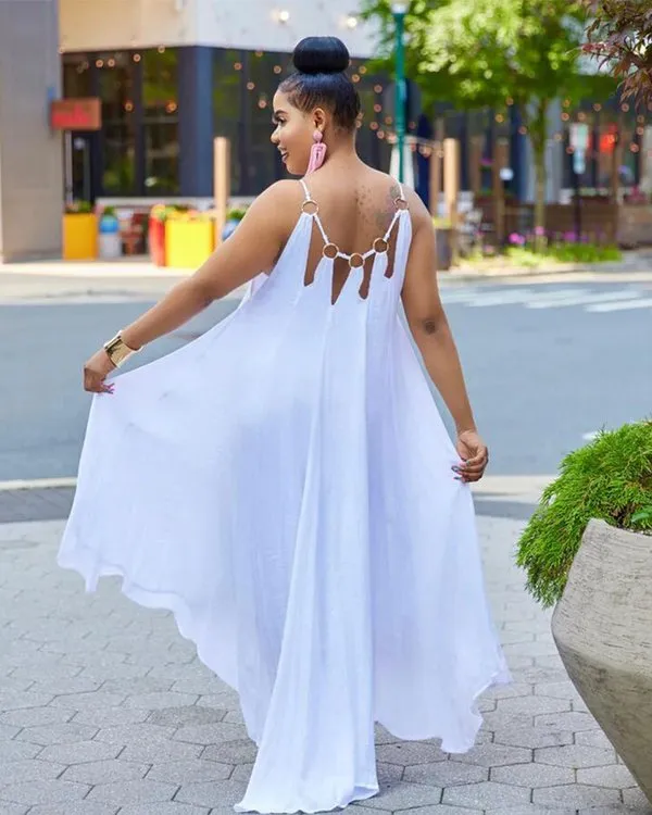 Sophie | Sexy Flowy Kjole