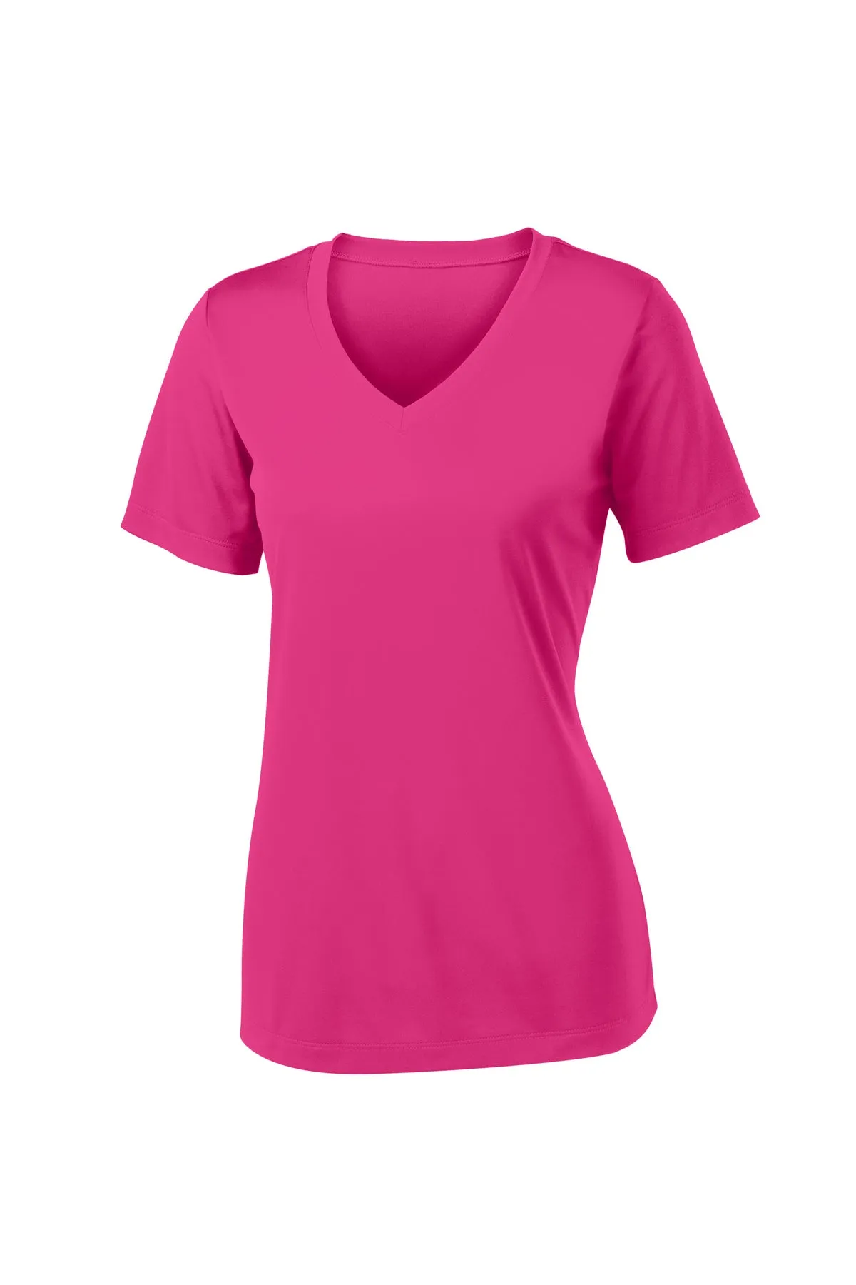 Sport-Tek® Ladies PosiCharge® Competitor™ V-Neck Tee - 2XL-4XL - LST353
