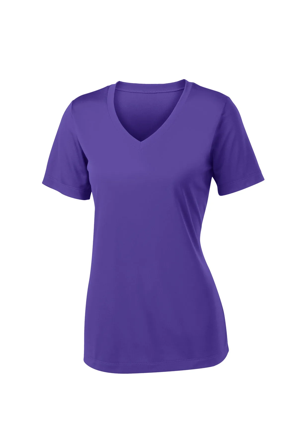 Sport-Tek® Ladies PosiCharge® Competitor™ V-Neck Tee - 2XL-4XL - LST353