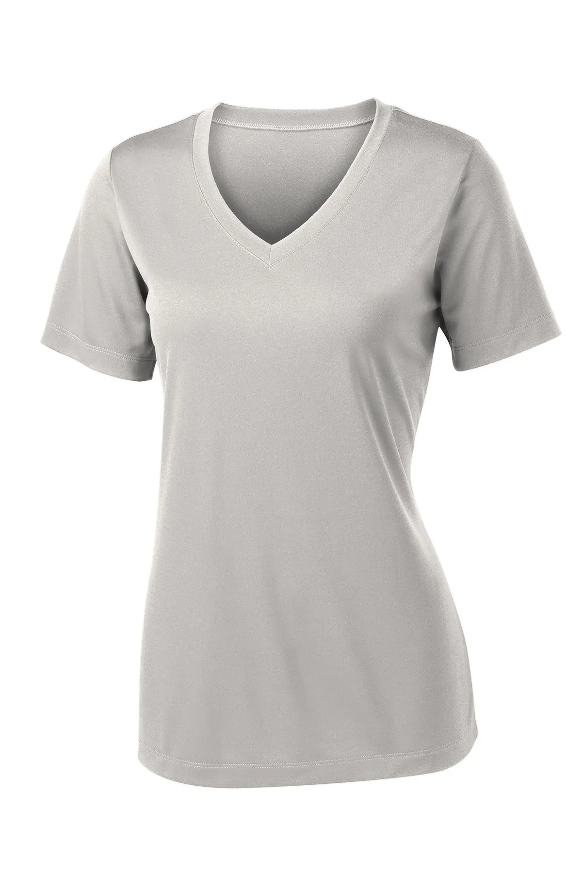 Sport-Tek® Ladies PosiCharge® Competitor™ V-Neck Tee - 2XL-4XL - LST353