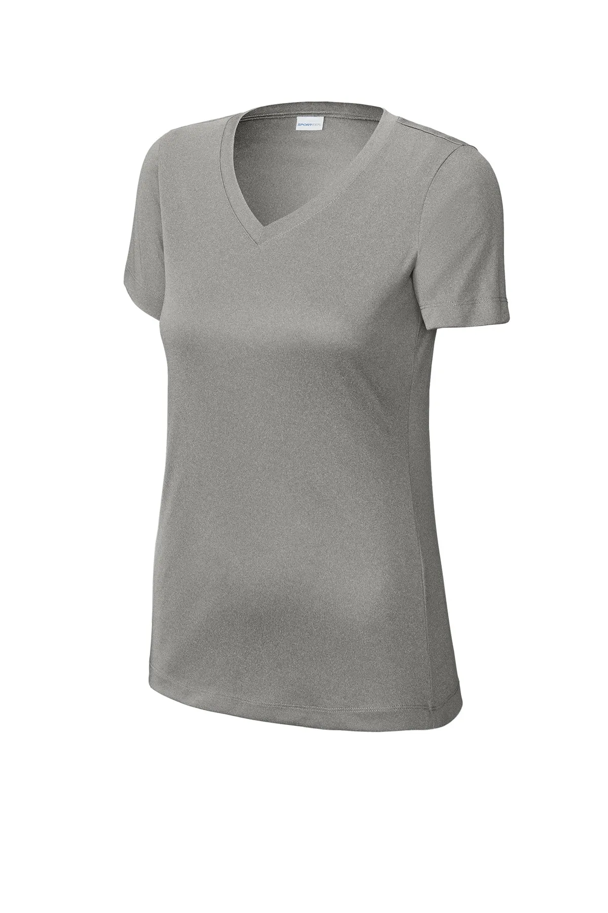 Sport-Tek® Ladies PosiCharge® Competitor™ V-Neck Tee - 2XL-4XL - LST353