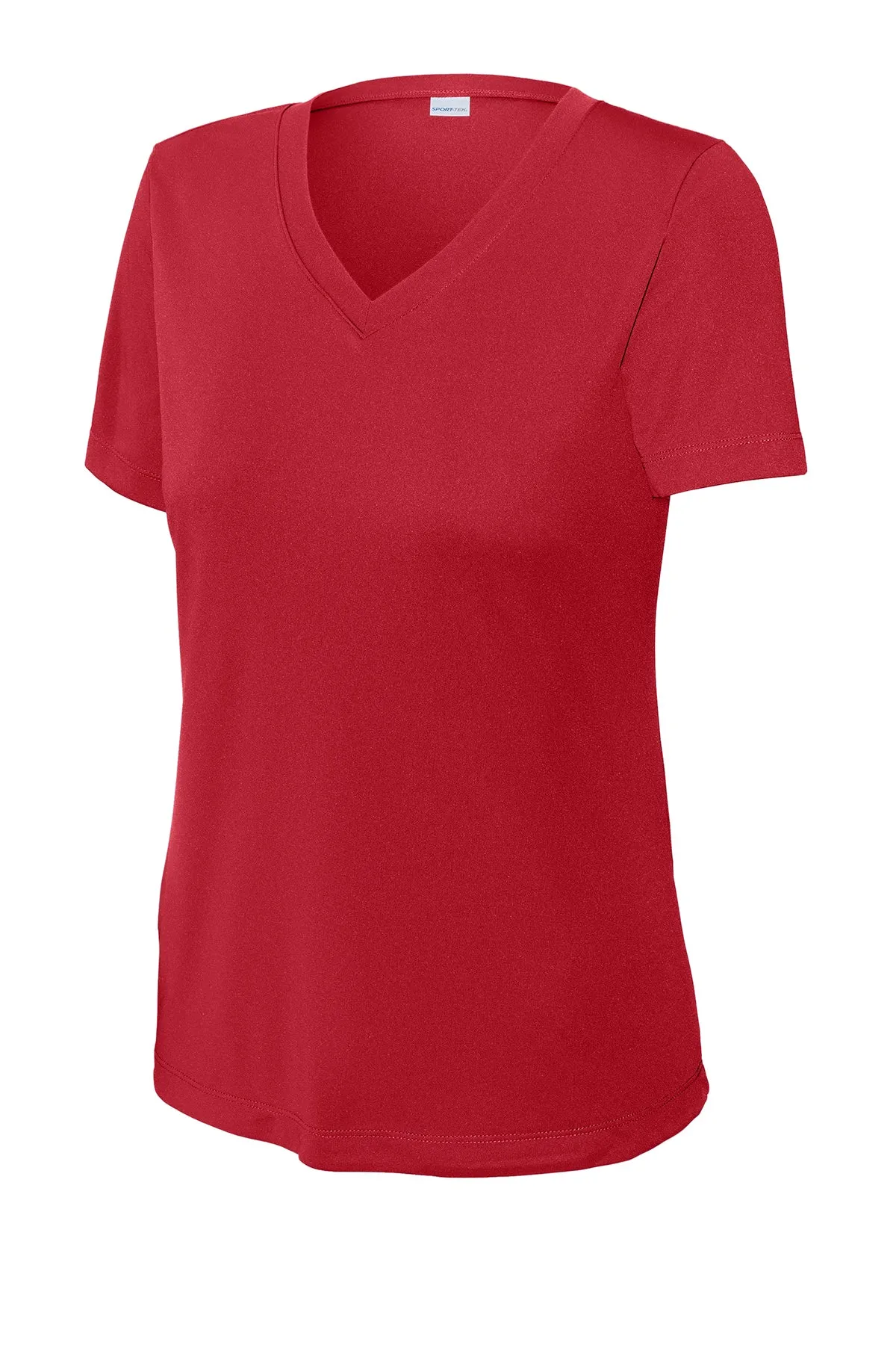 Sport-Tek® Ladies PosiCharge® Competitor™ V-Neck Tee - 2XL-4XL - LST353