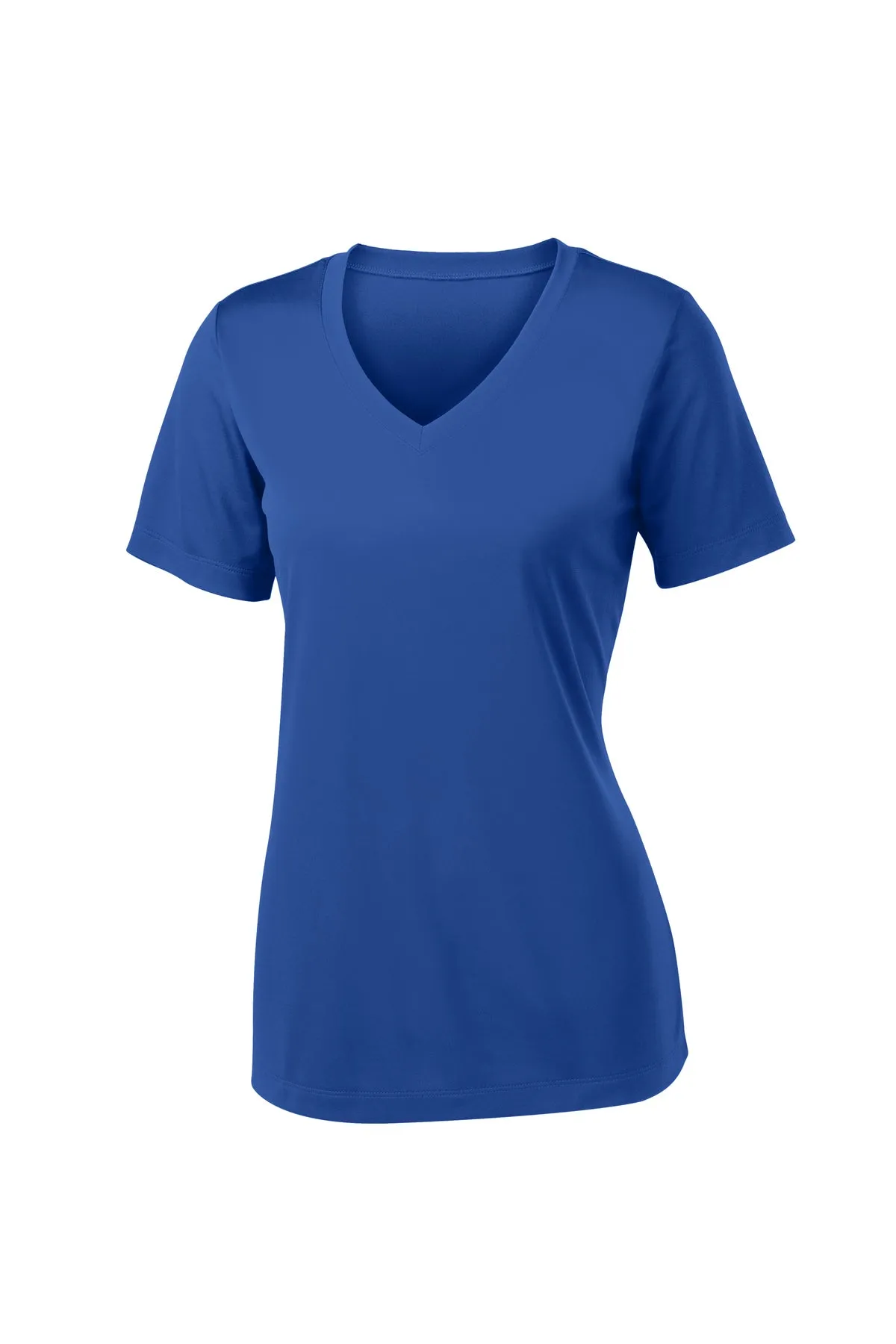 Sport-Tek® Ladies PosiCharge® Competitor™ V-Neck Tee - 2XL-4XL - LST353