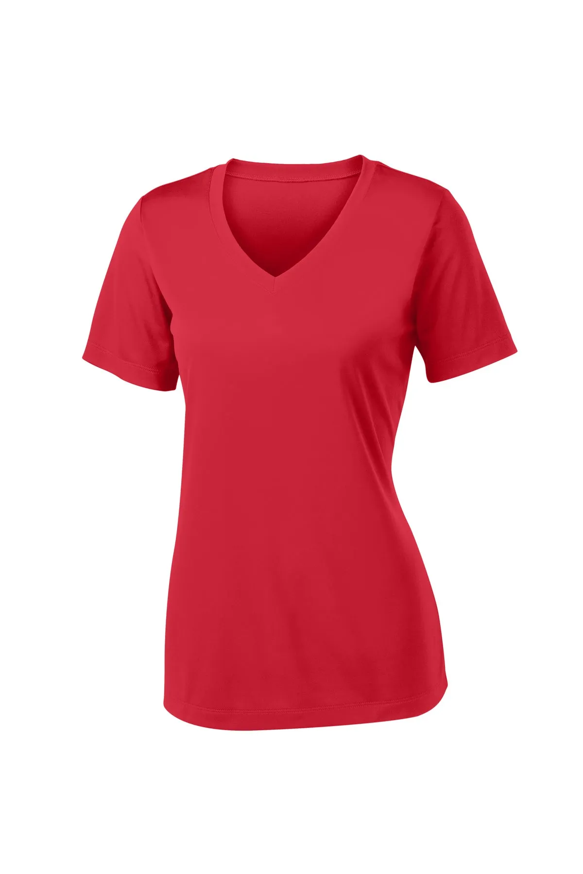 Sport-Tek® Ladies PosiCharge® Competitor™ V-Neck Tee - 2XL-4XL - LST353
