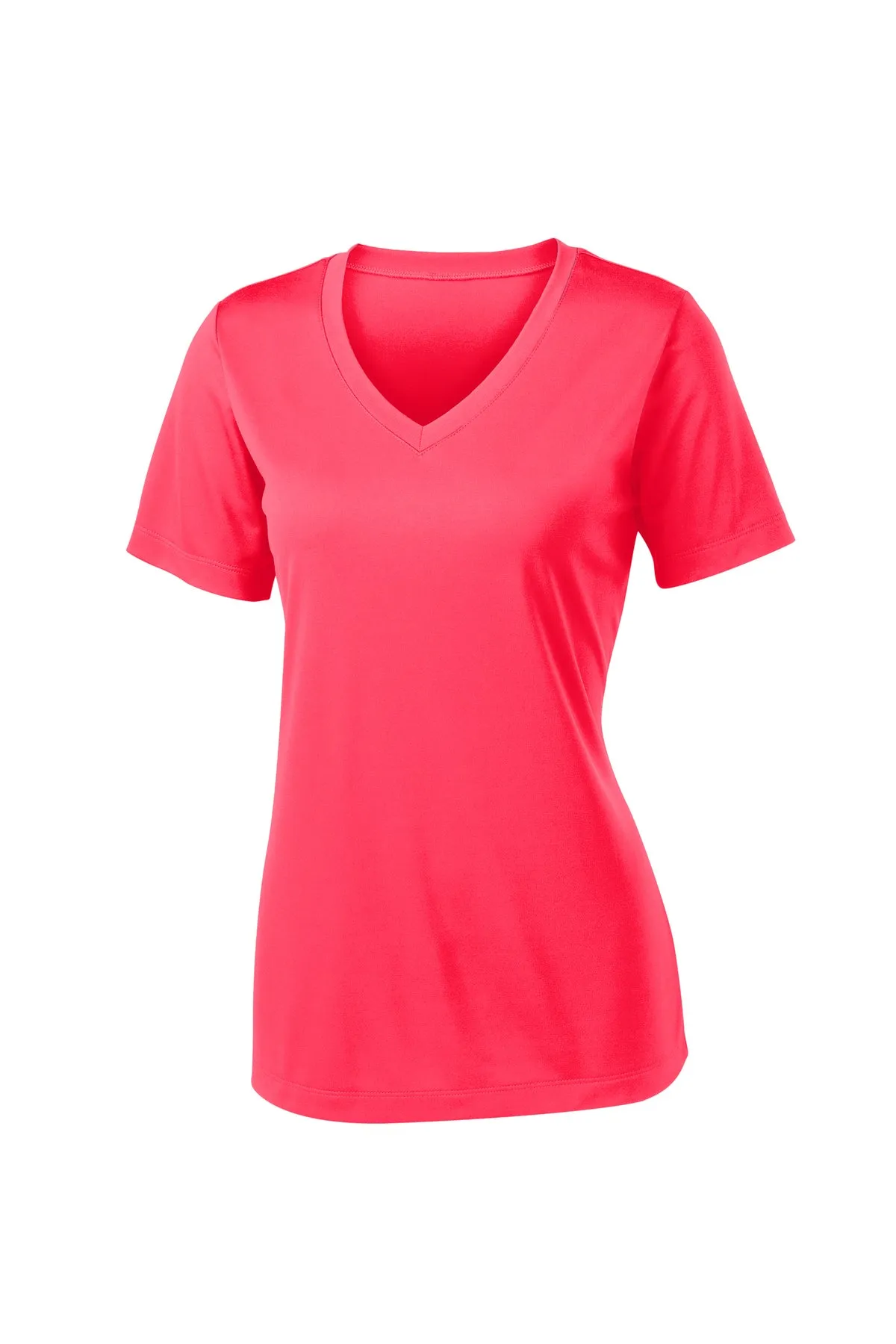 Sport-Tek® Ladies PosiCharge® Competitor™ V-Neck Tee - 2XL-4XL - LST353