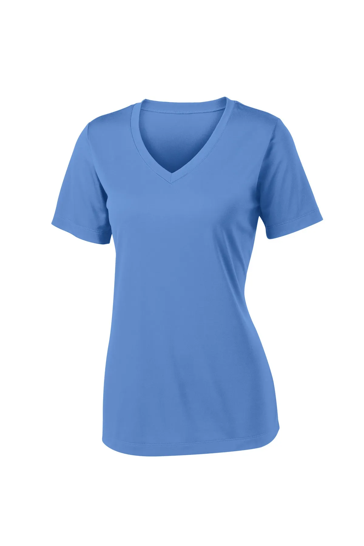Sport-Tek® Ladies PosiCharge® Competitor™ V-Neck Tee - 2XL-4XL - LST353