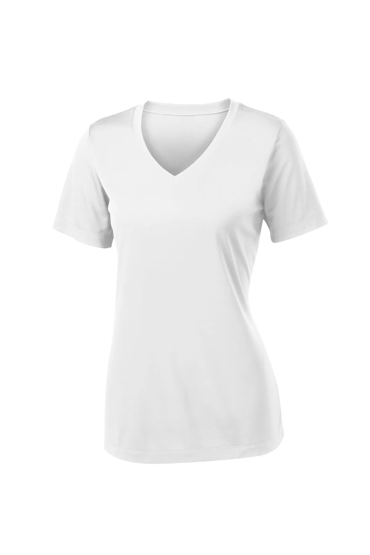 Sport-Tek® Ladies PosiCharge® Competitor™ V-Neck Tee - 2XL-4XL - LST353
