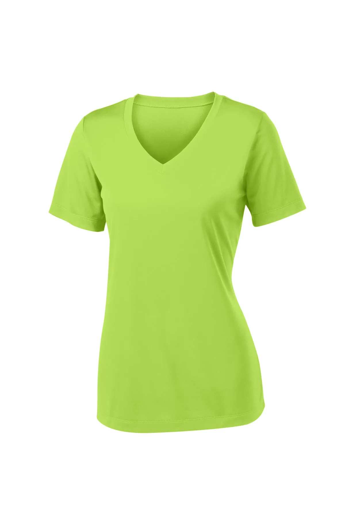 Sport-Tek® Ladies PosiCharge® Competitor™ V-Neck Tee - 2XL-4XL - LST353