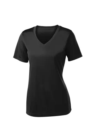 Sport-Tek® Ladies PosiCharge® Competitor™ V-Neck Tee - 2XL-4XL - LST353