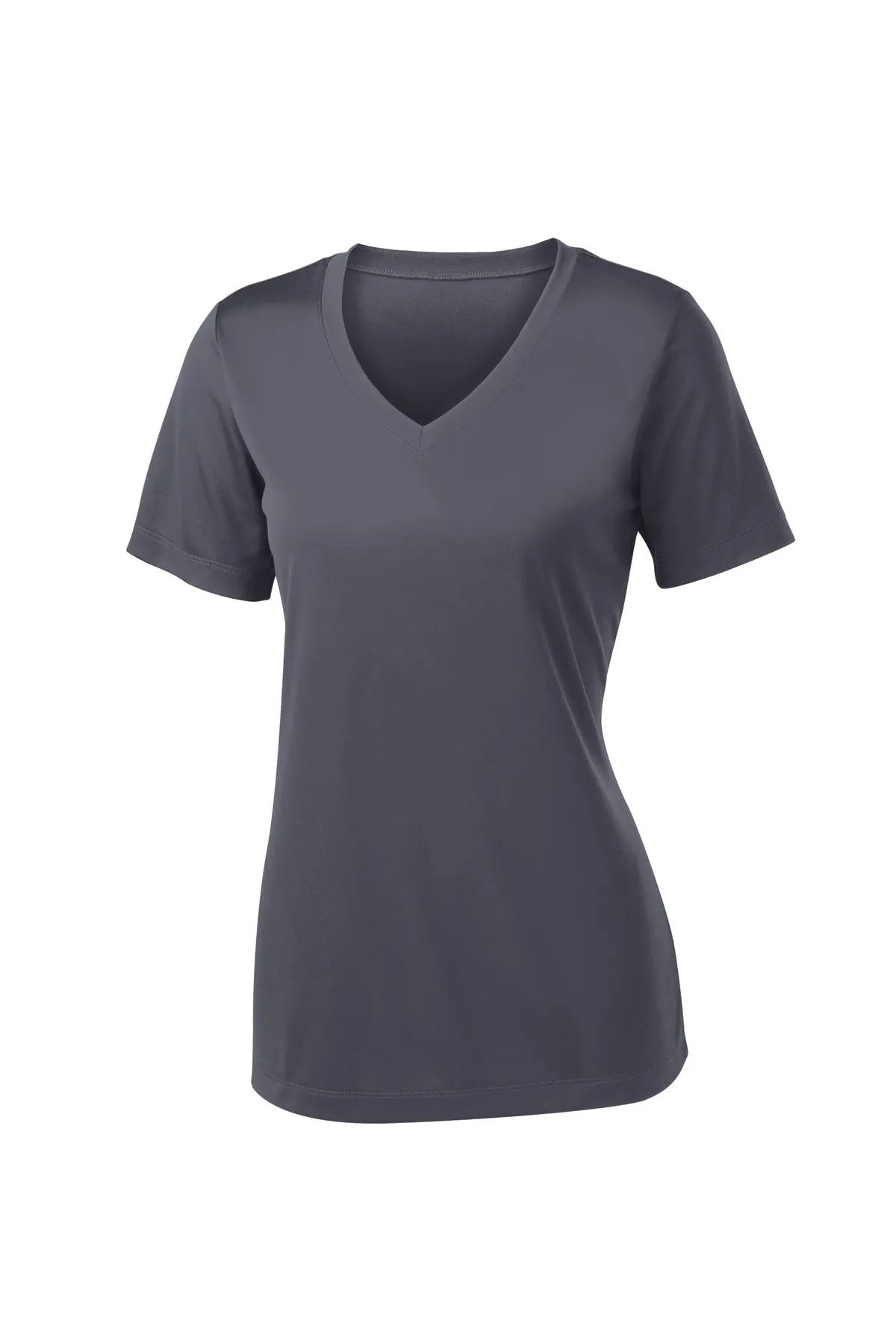 Sport-Tek® Ladies PosiCharge® Competitor™ V-Neck Tee - 2XL-4XL - LST353
