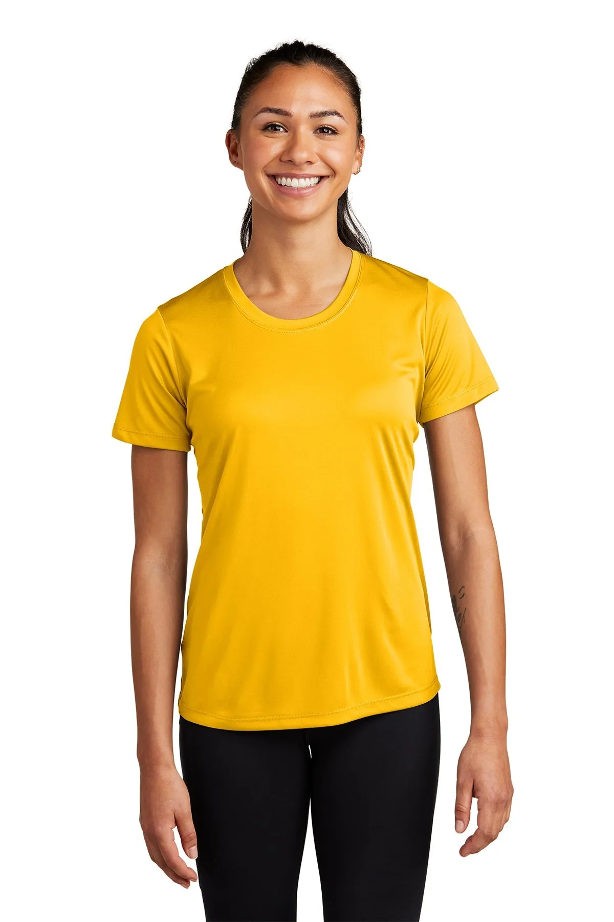 Sport-Tek Ladies PosiCharge Custom Competitor Tee's, Gold