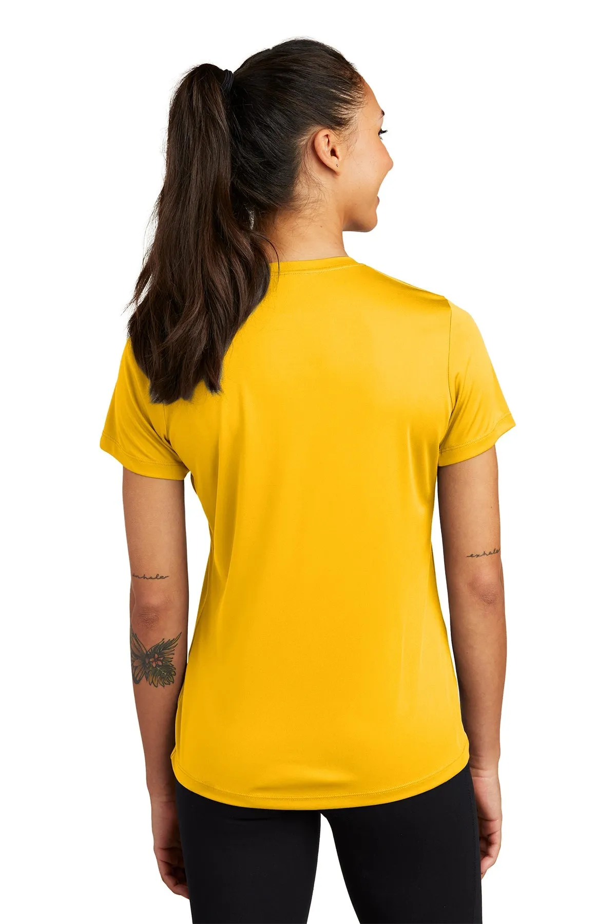 Sport-Tek Ladies PosiCharge Custom Competitor Tee's, Gold