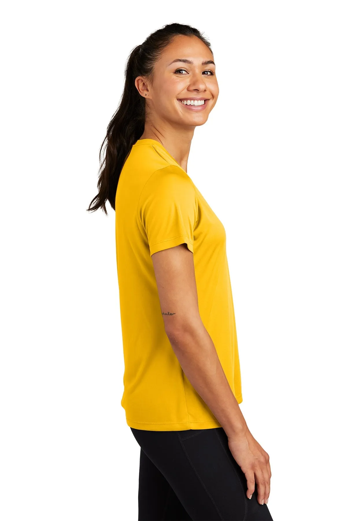 Sport-Tek Ladies PosiCharge Custom Competitor Tee's, Gold