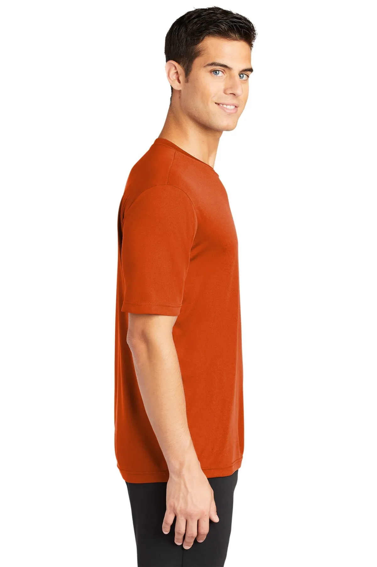 Sport-Tek Tall PosiCharge Custom Competitor Tee's, Deep Orange