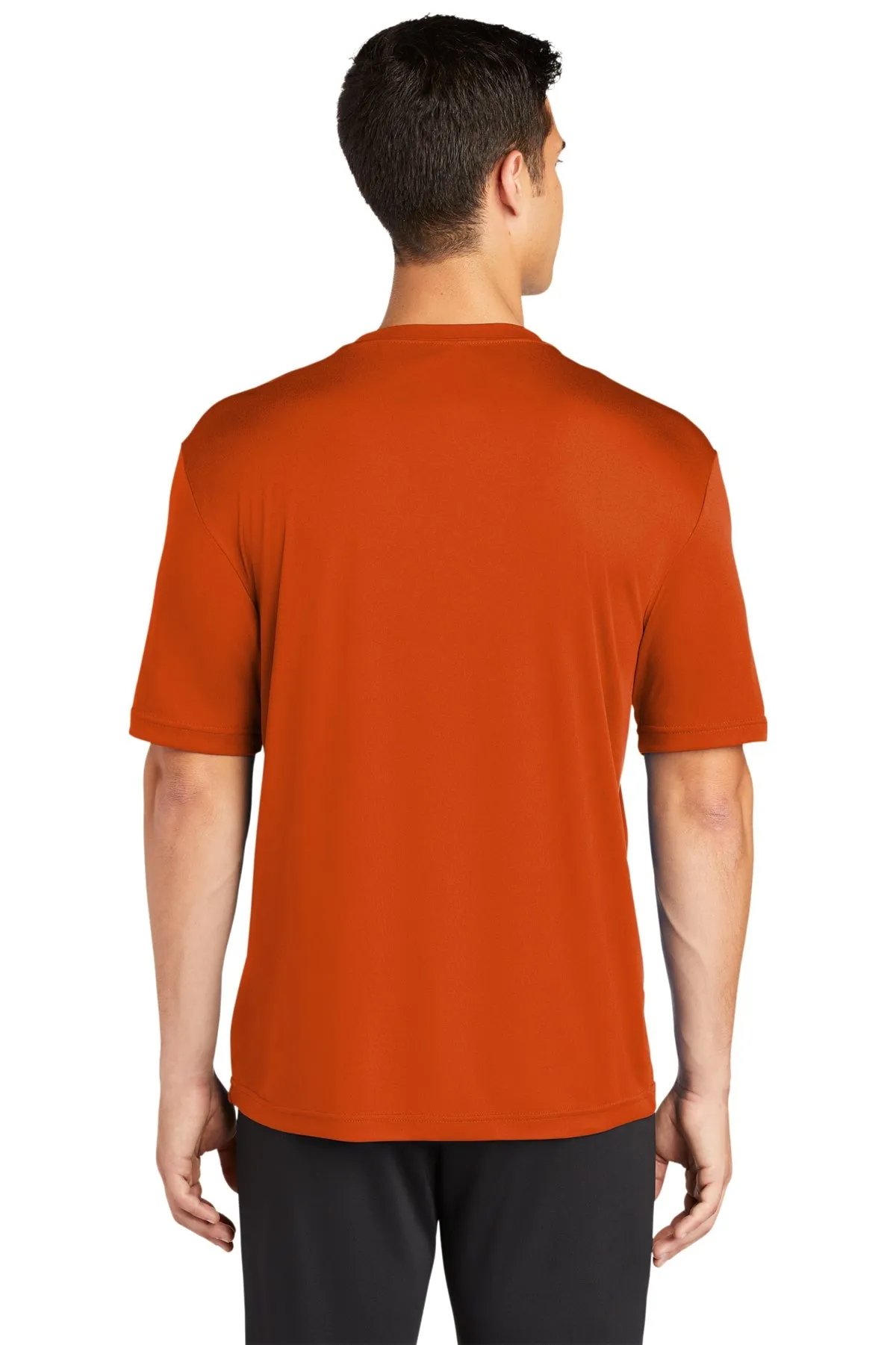 Sport-Tek Tall PosiCharge Custom Competitor Tee's, Deep Orange
