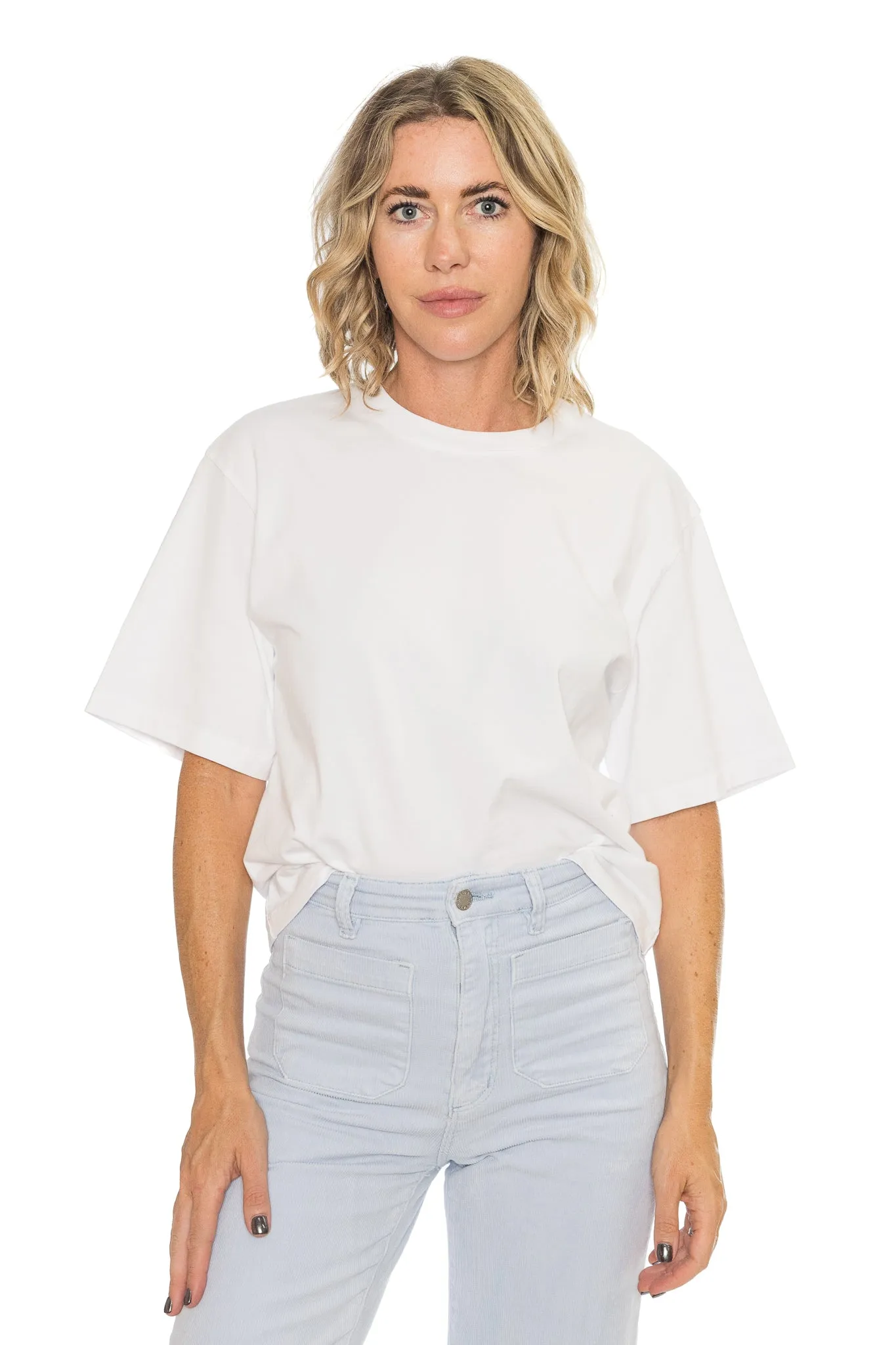 Sulma Drop Shoulder Tee