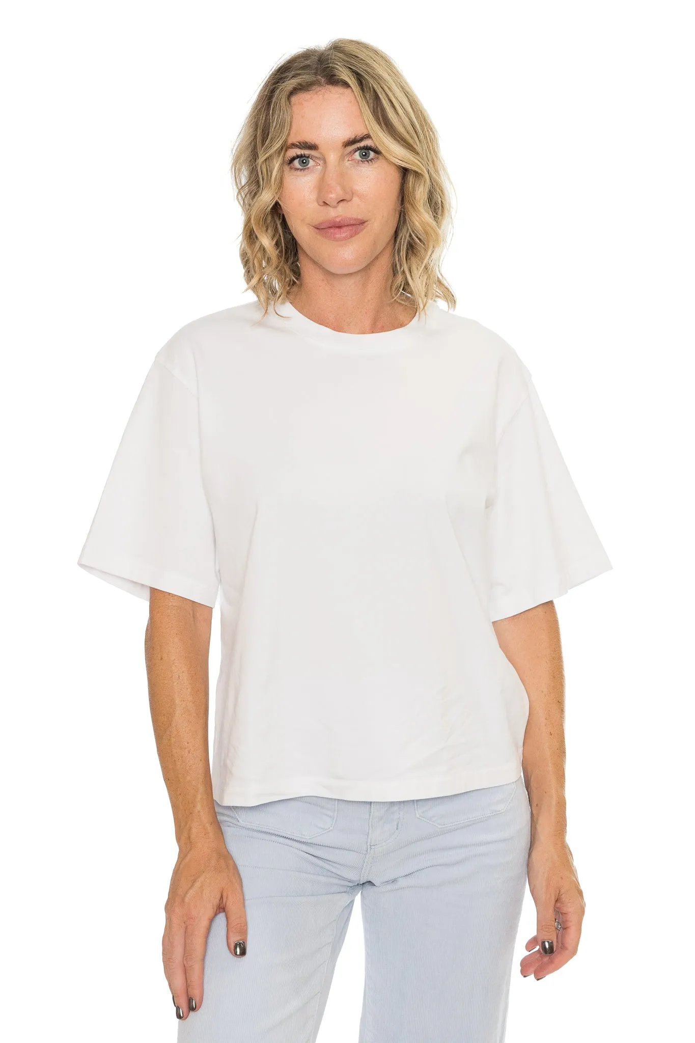 Sulma Drop Shoulder Tee