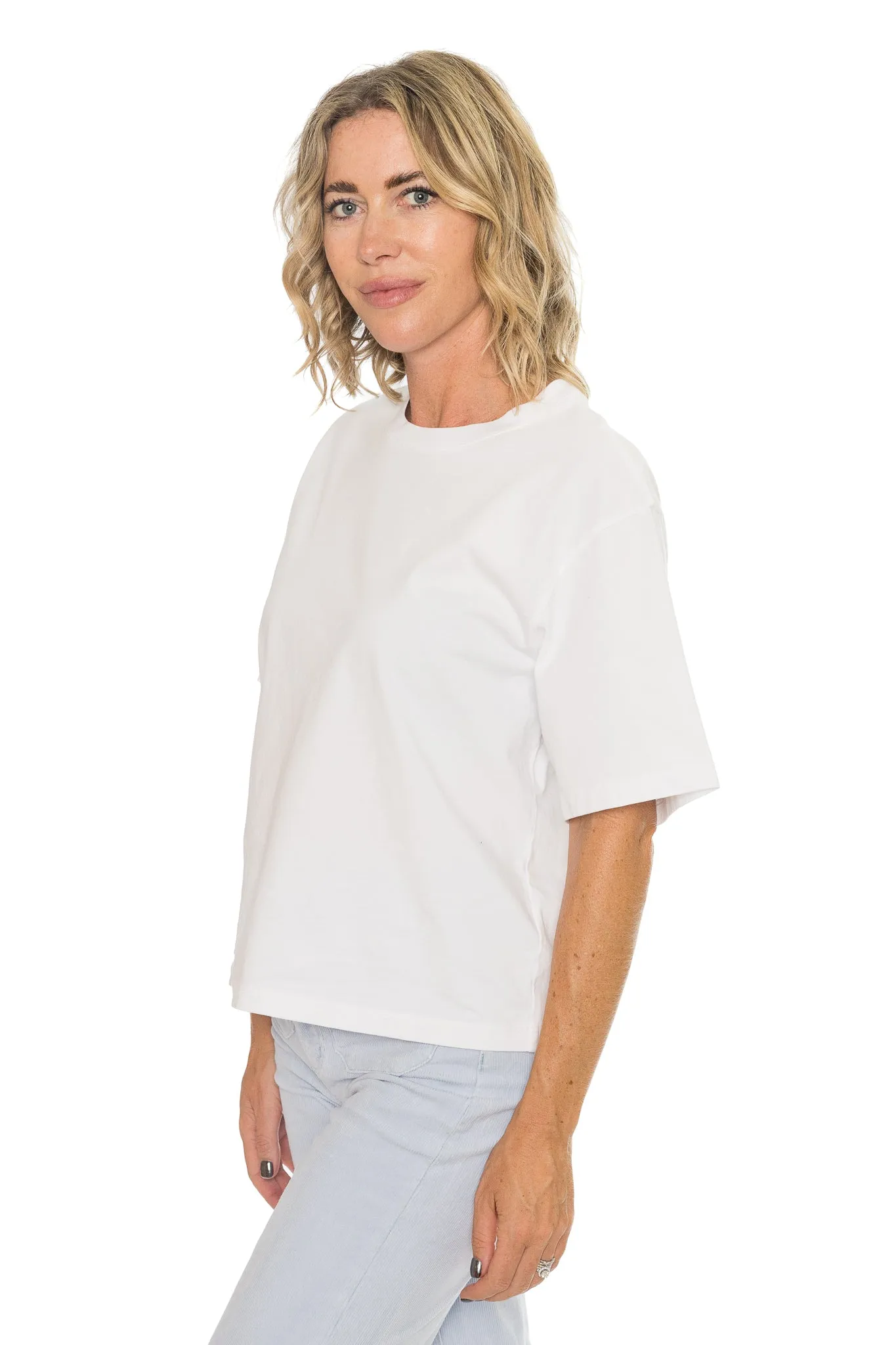 Sulma Drop Shoulder Tee