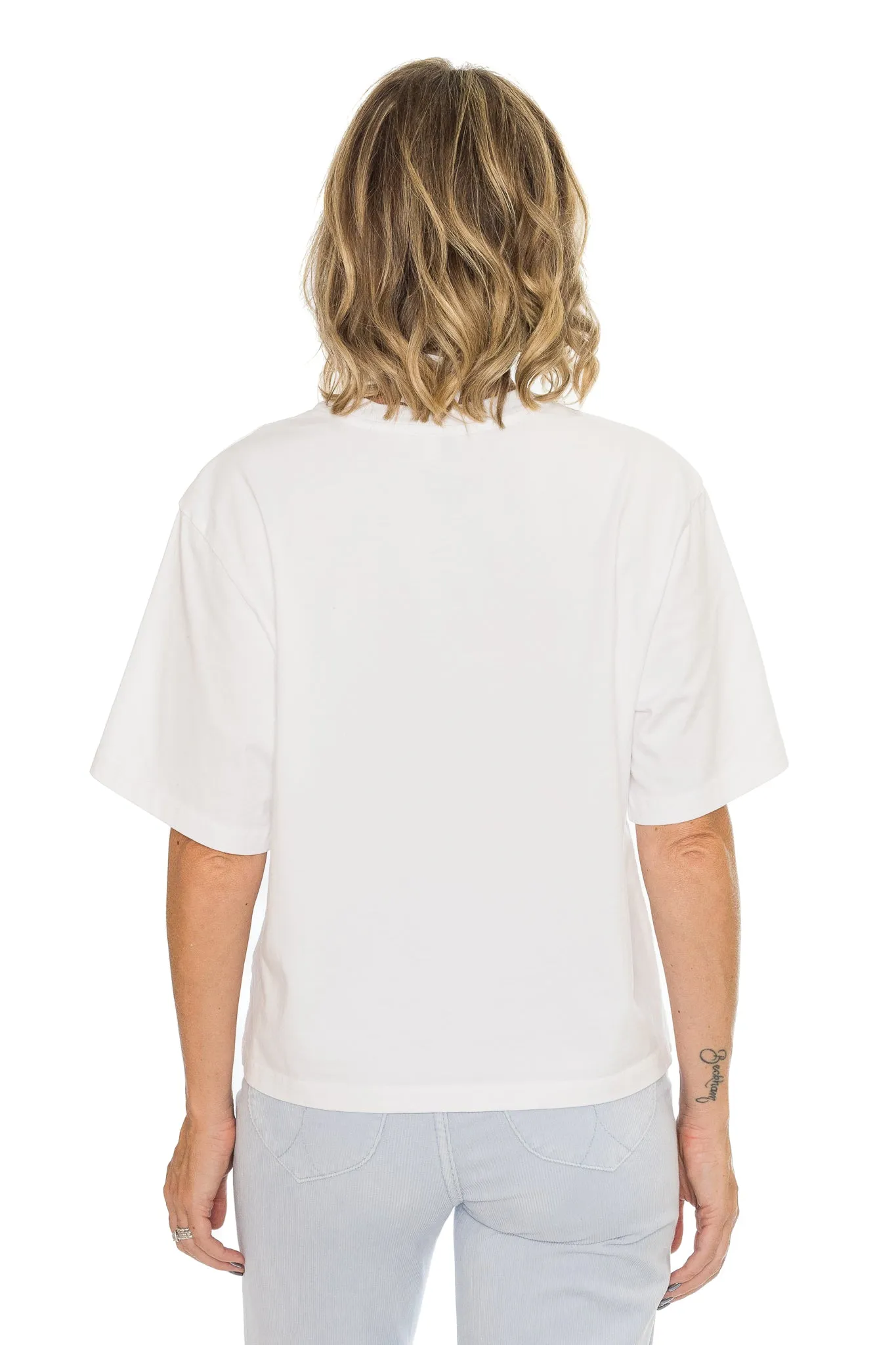 Sulma Drop Shoulder Tee