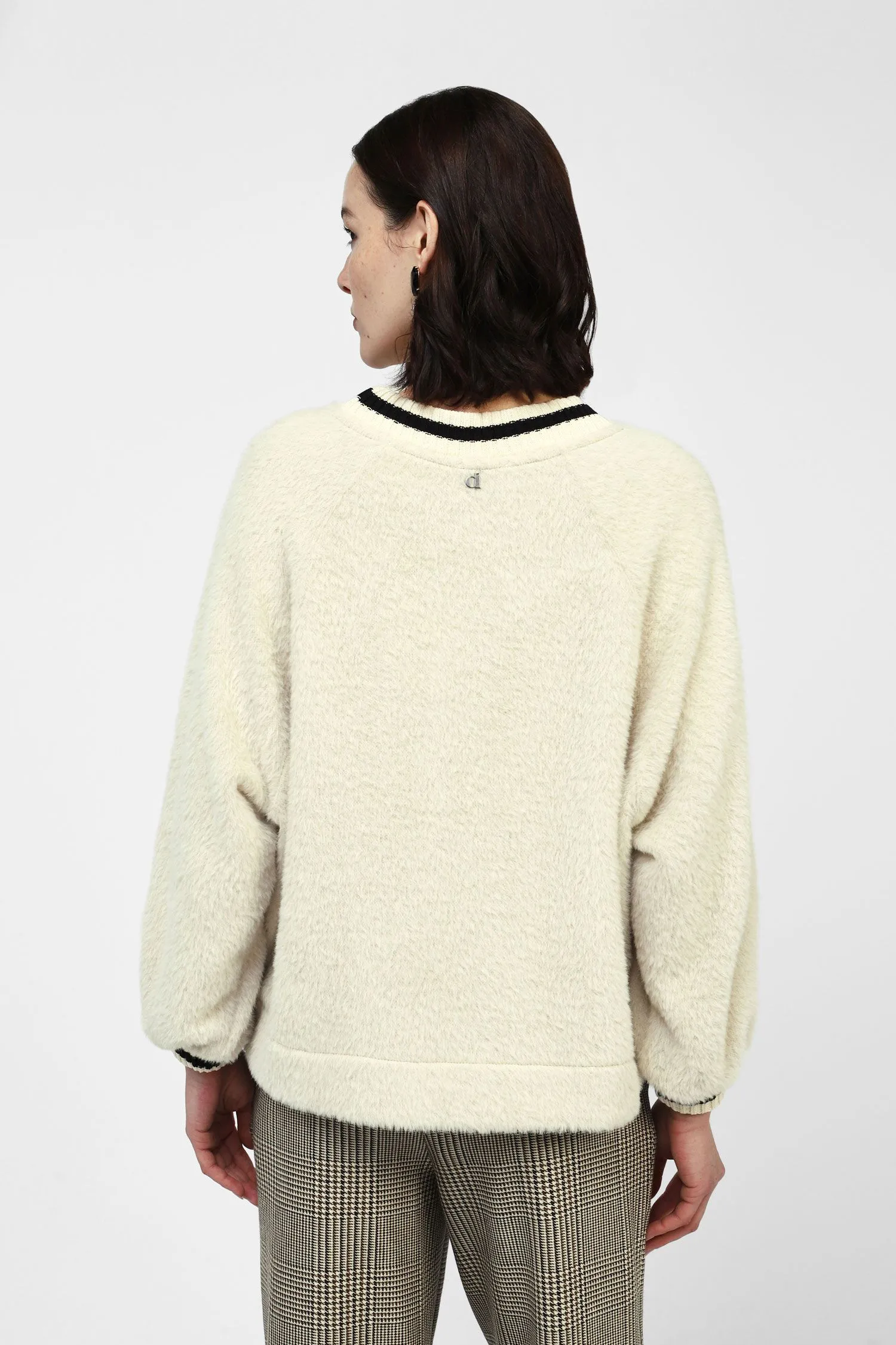 Sweater with Bow