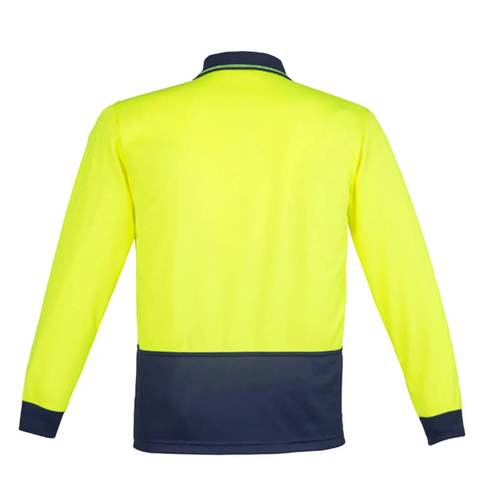 Syzmik ZH232 Unisex Hi Vis Basic Long Sleeve Polo