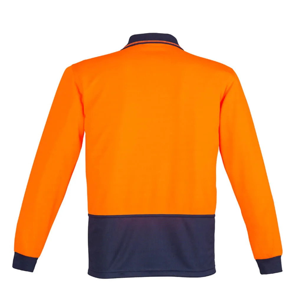 Syzmik ZH232 Unisex Hi Vis Basic Long Sleeve Polo