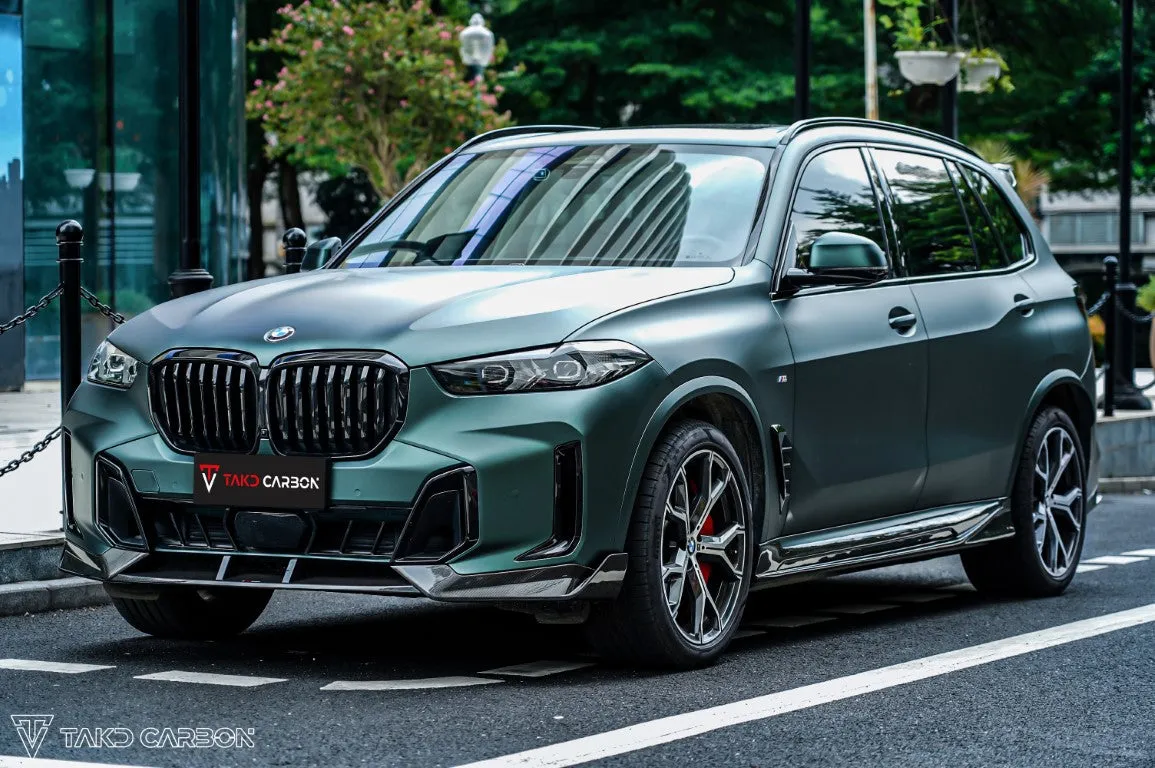 TAKD Side Skirts for BMW X5 M60i M50i & s/x Drive 40i G05 2019-ON Carbon Fiber