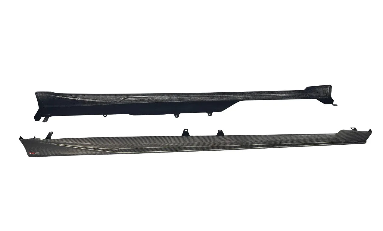 TAKD Side Skirts for BMW X5 M60i M50i & s/x Drive 40i G05 2019-ON Carbon Fiber