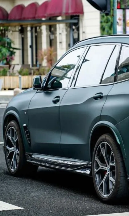 TAKD Side Skirts for BMW X5 M60i M50i & s/x Drive 40i G05 2019-ON Carbon Fiber