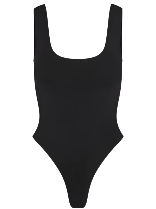Tank Bodysuit in Black