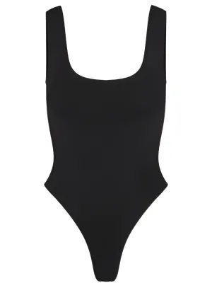 Tank Bodysuit in Black
