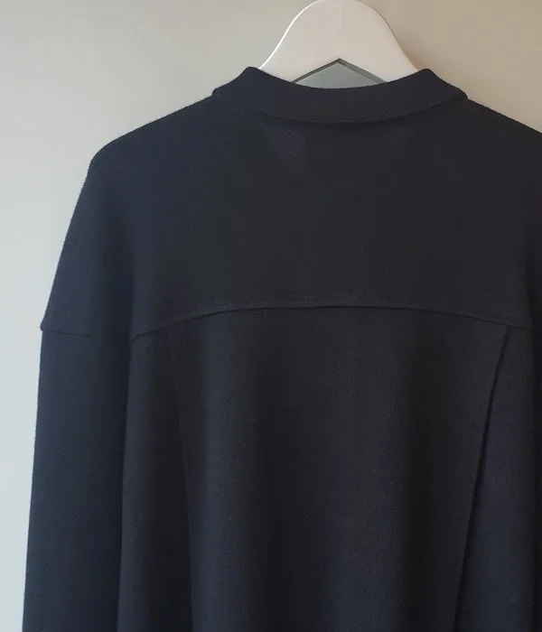 TAN/OVERSIZE SHIRTS(BLACK)