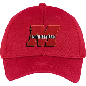Team Maryland Youth PosiCharge RacerMesh Cap