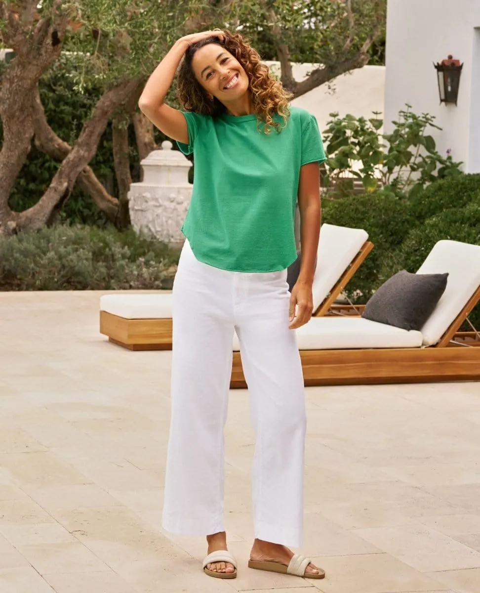 Theo Perfect Tee Kelly Green