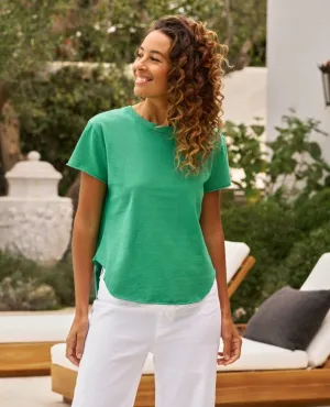 Theo Perfect Tee Kelly Green