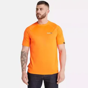 Timberland PRO Men's Wicking Good Athletic-Fit Short Sleeve T-Shirt