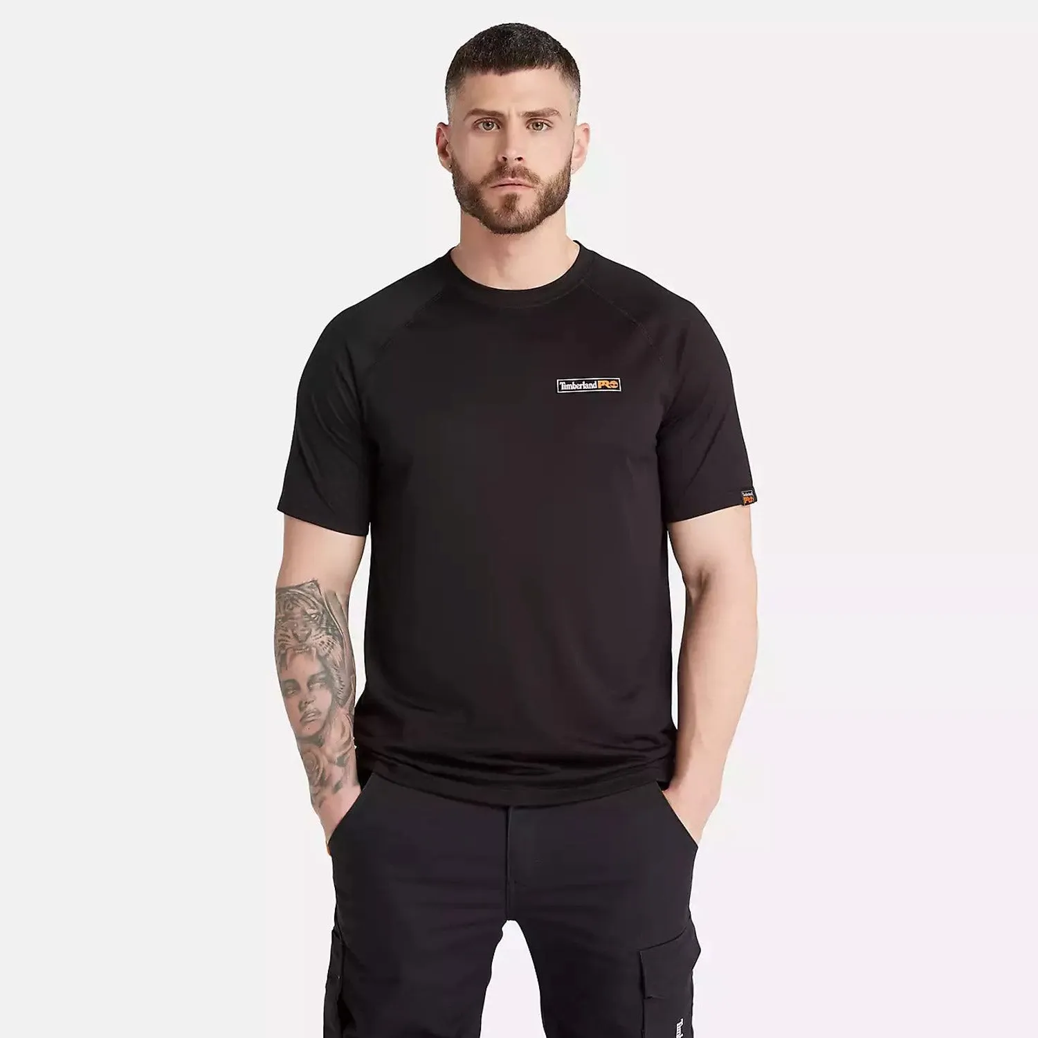 Timberland PRO Men's Wicking Good Athletic-Fit Short Sleeve T-Shirt