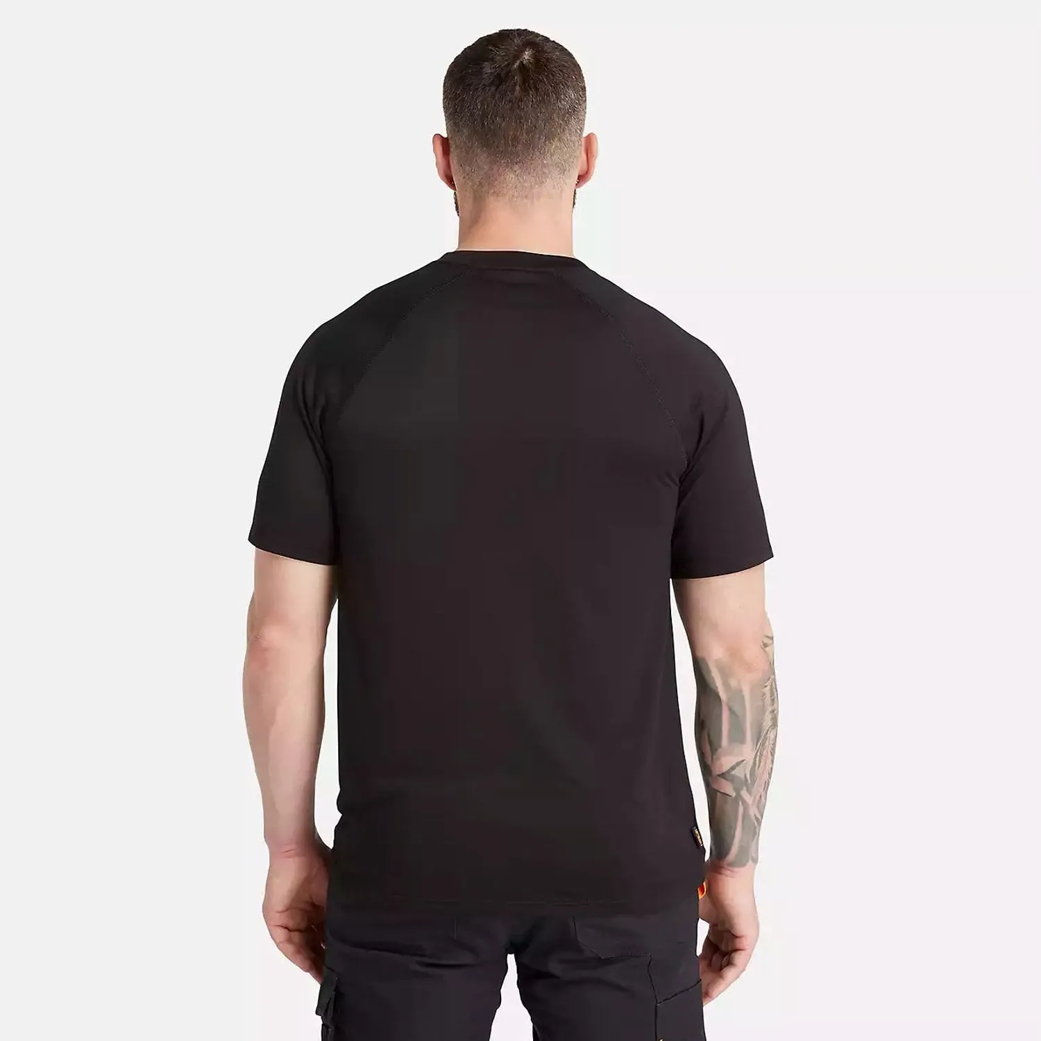 Timberland PRO Men's Wicking Good Athletic-Fit Short Sleeve T-Shirt