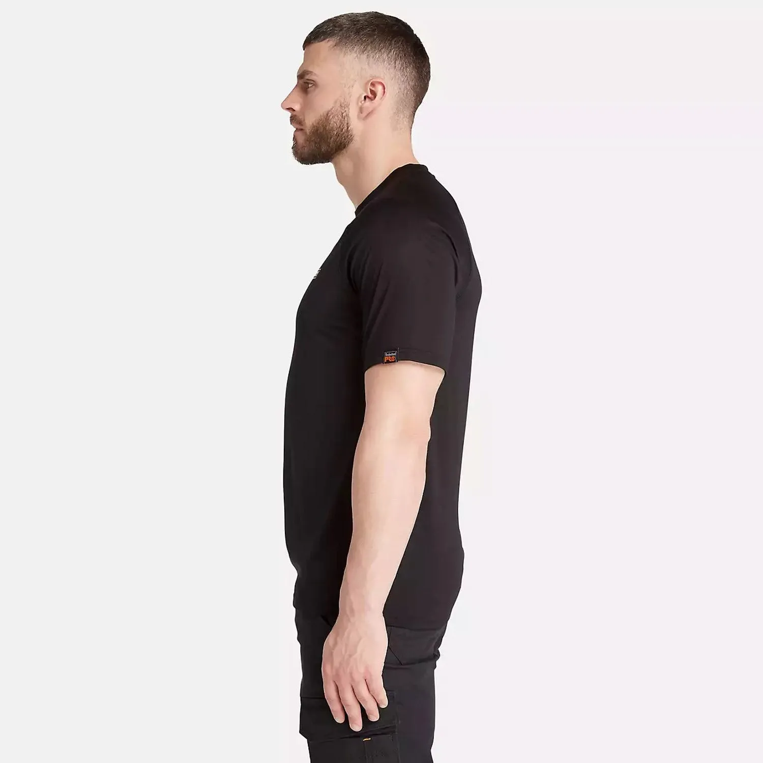 Timberland PRO Men's Wicking Good Athletic-Fit Short Sleeve T-Shirt