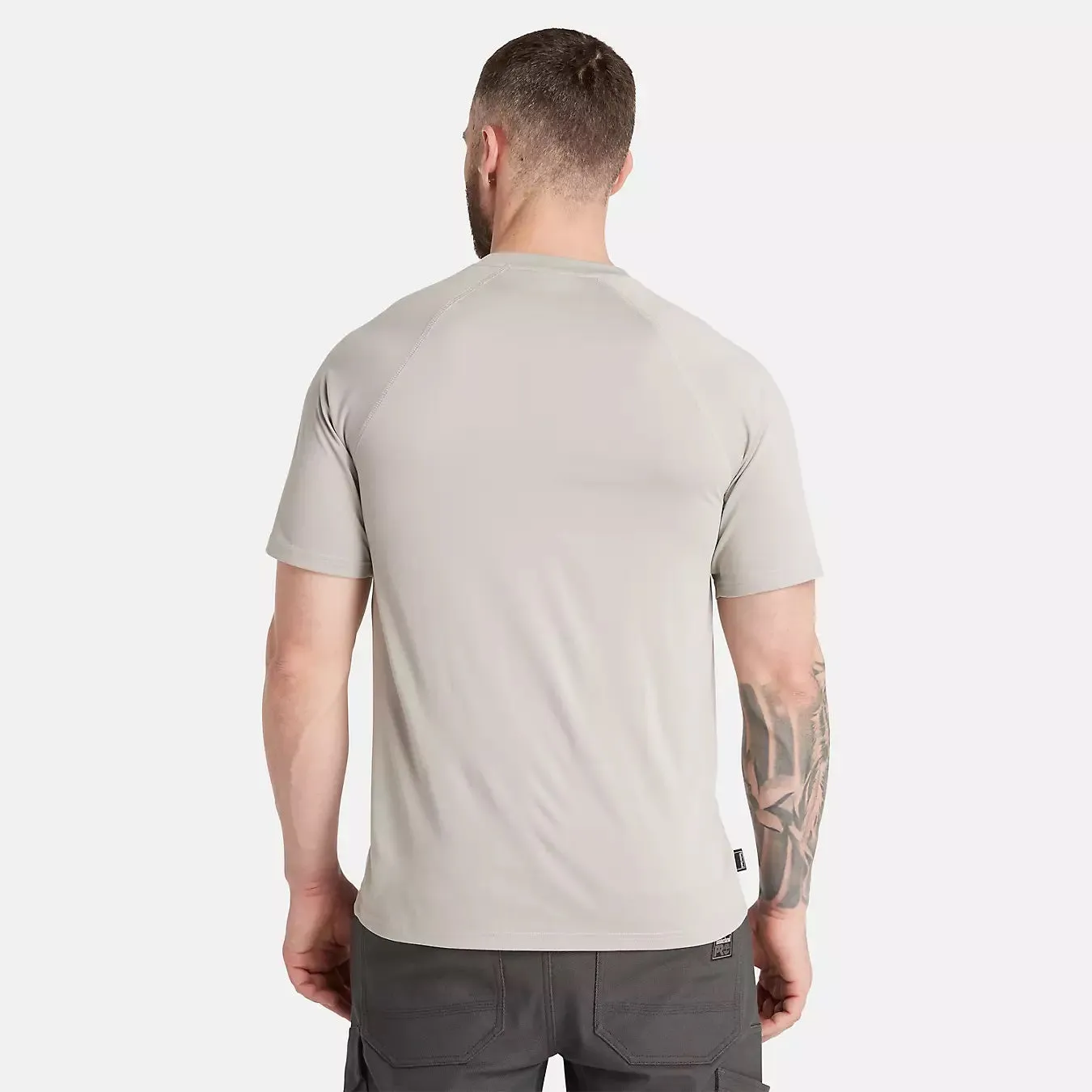 Timberland PRO Men's Wicking Good Athletic-Fit Short Sleeve T-Shirt