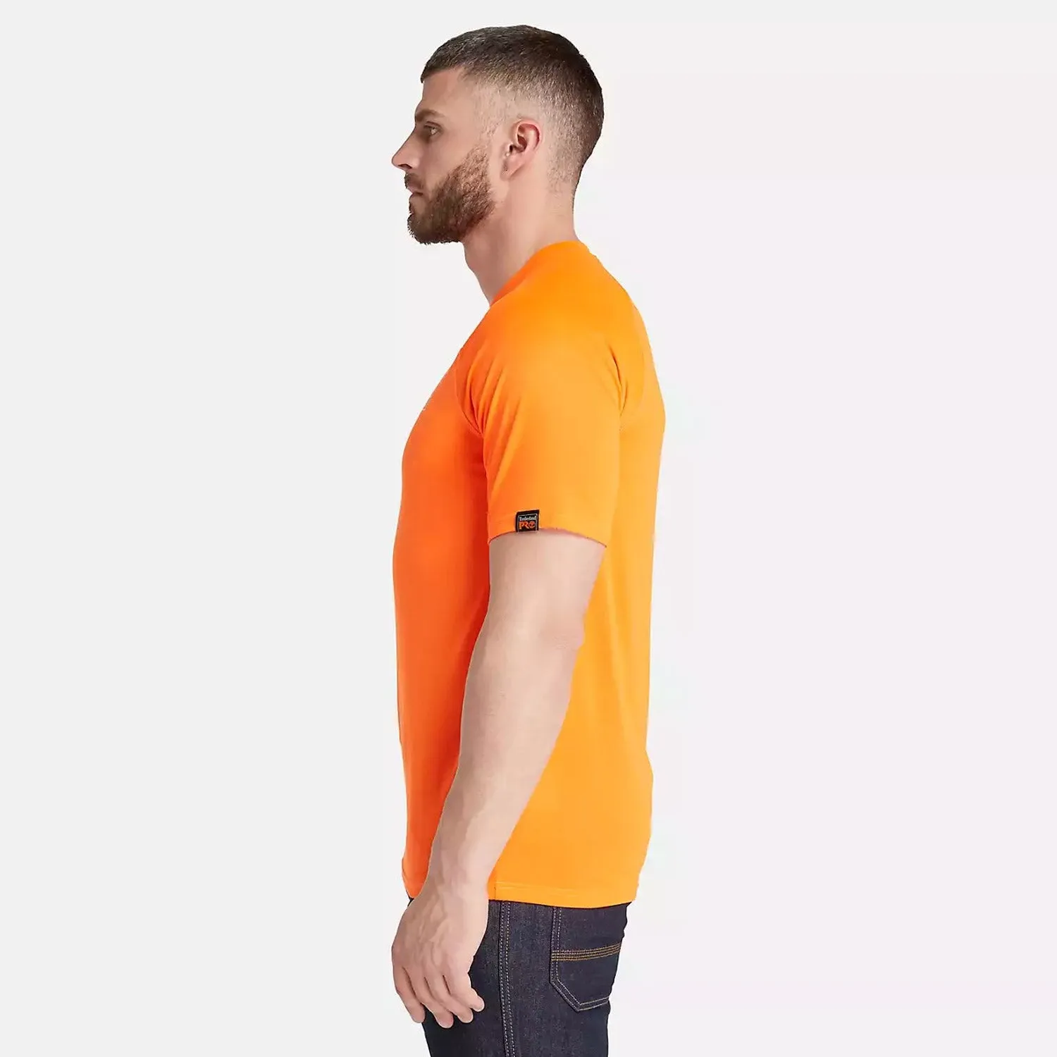 Timberland PRO Men's Wicking Good Athletic-Fit Short Sleeve T-Shirt