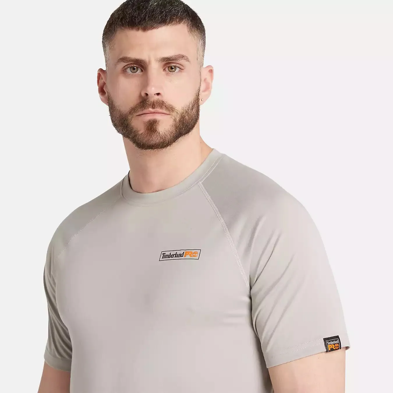 Timberland PRO Men's Wicking Good Athletic-Fit Short Sleeve T-Shirt