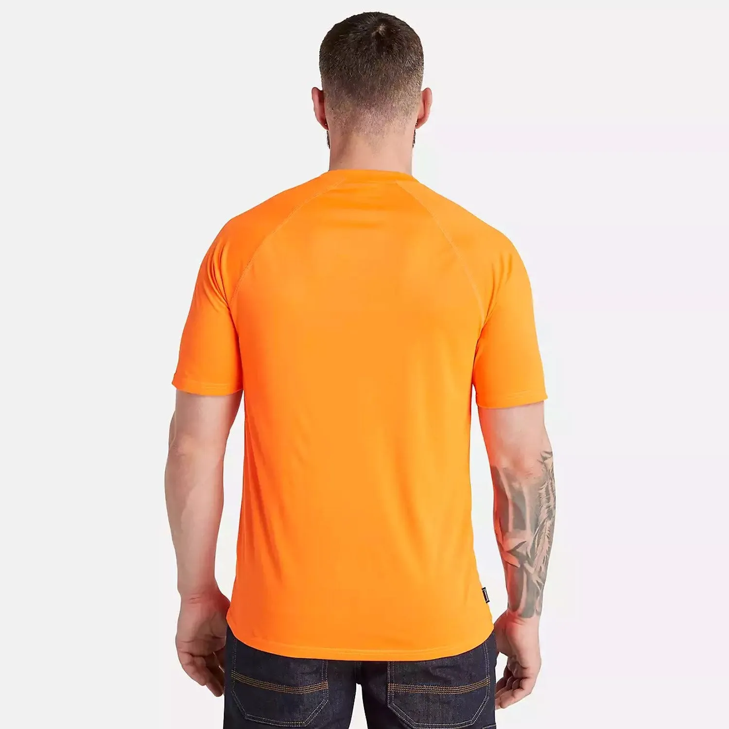 Timberland PRO Men's Wicking Good Athletic-Fit Short Sleeve T-Shirt