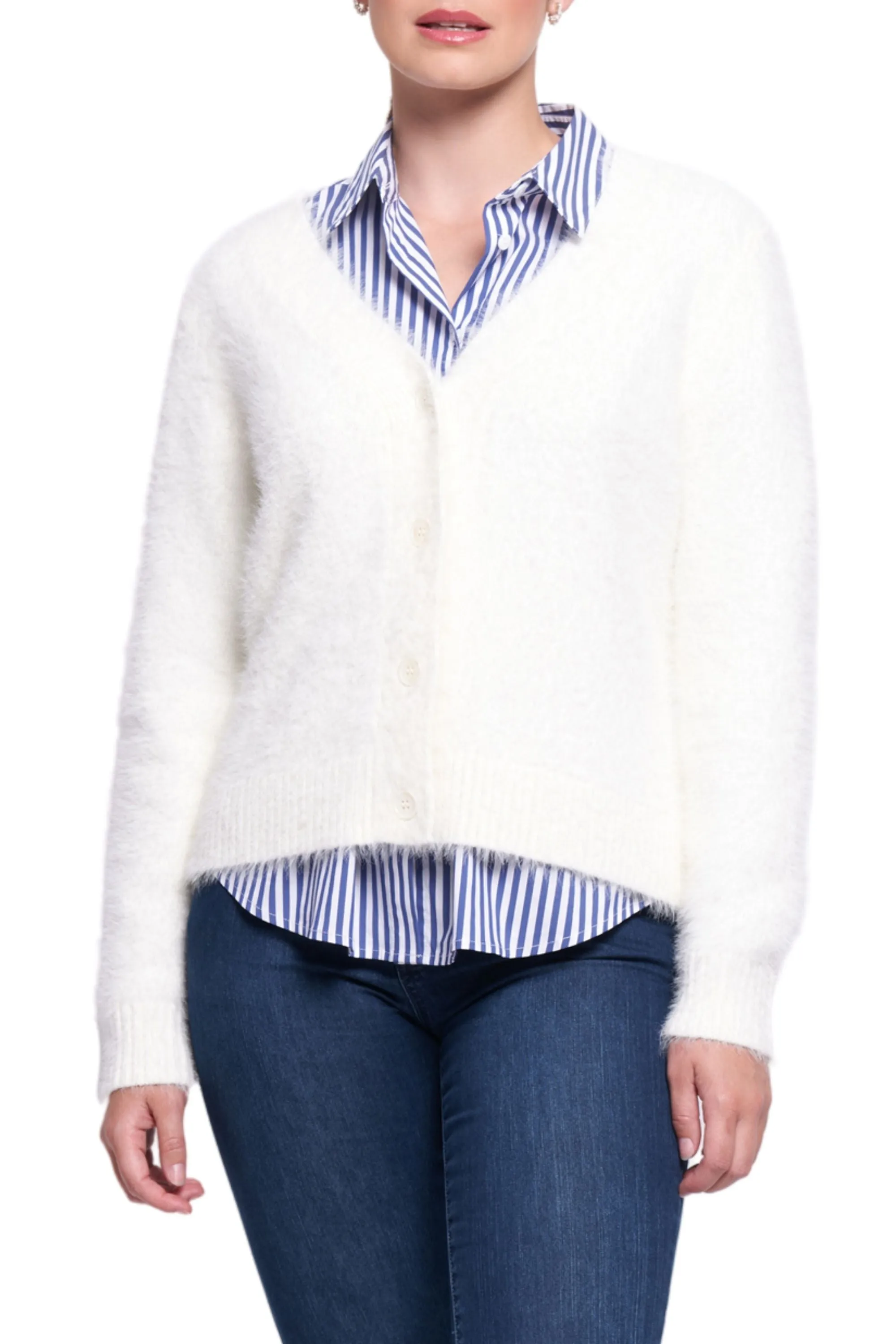 TOP BIRD CARDIGAN - FO8033