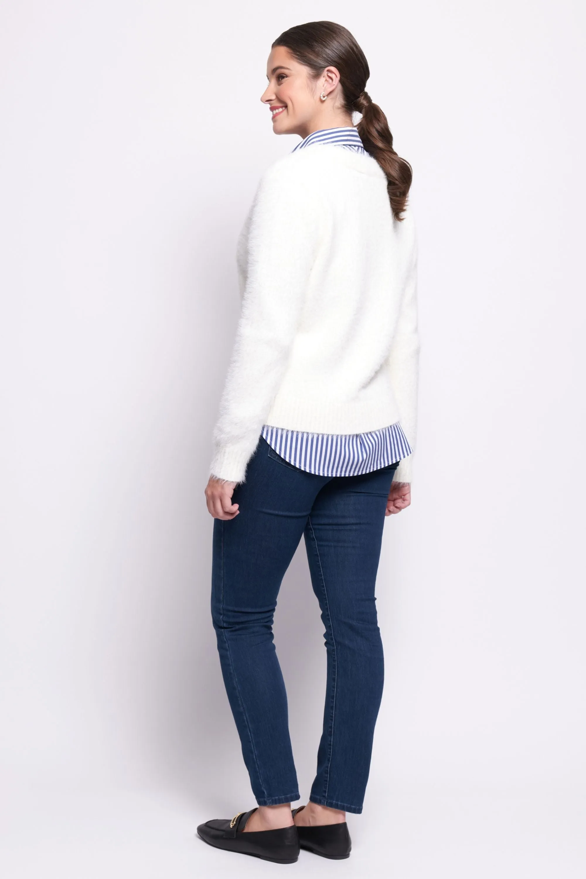 TOP BIRD CARDIGAN - FO8033