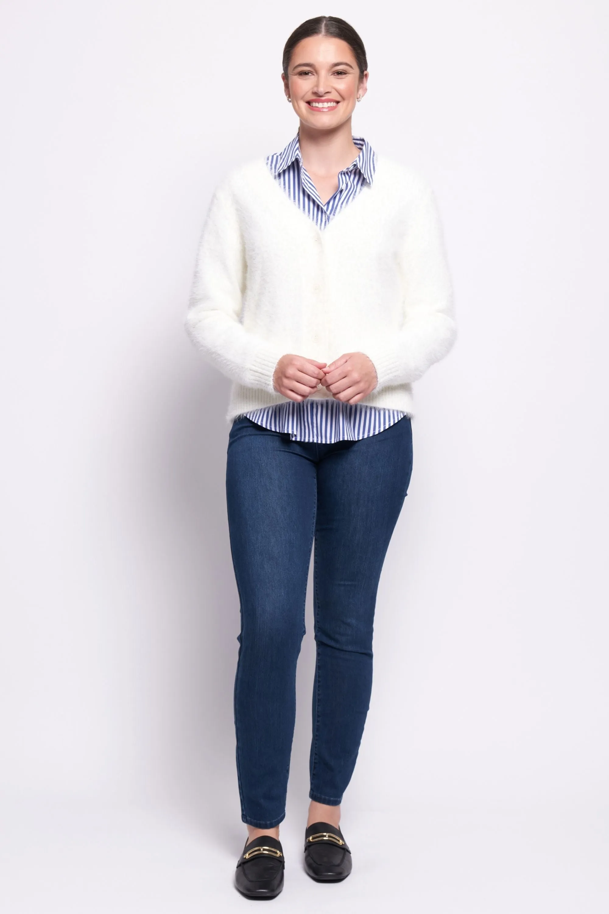 TOP BIRD CARDIGAN - FO8033