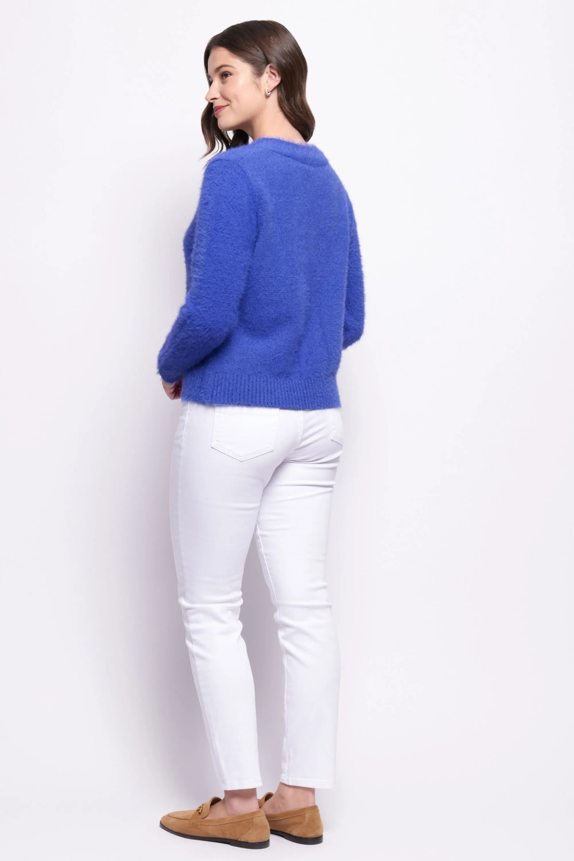 TOP BIRD CARDIGAN - FO8033