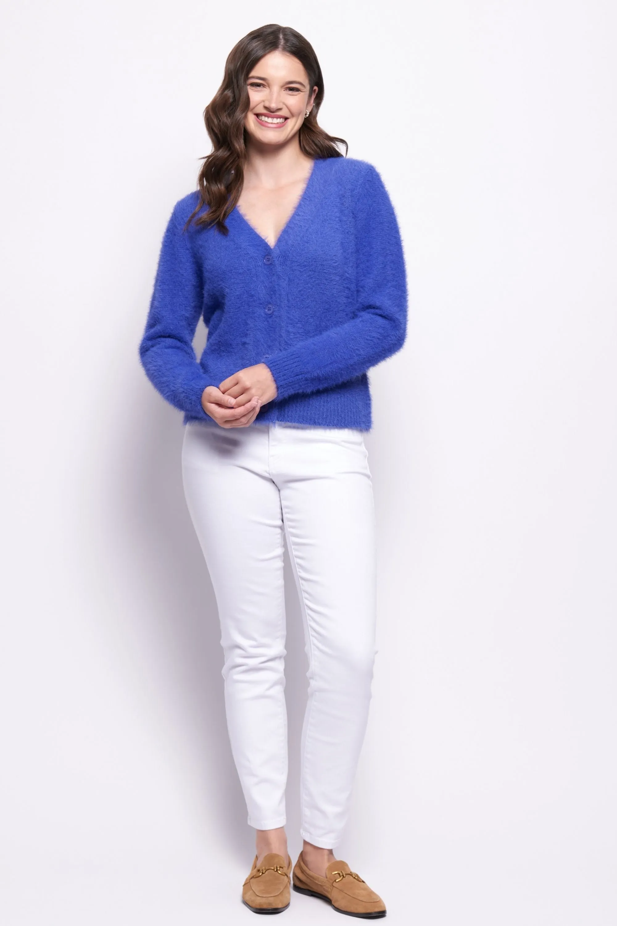 TOP BIRD CARDIGAN - FO8033